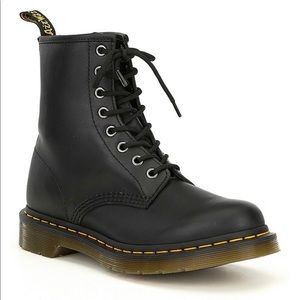 Doc Marten 1460 Black Smooth Boots